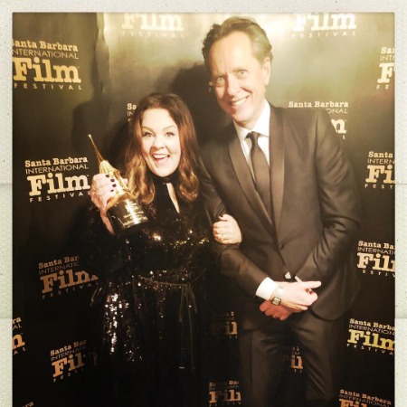 The picture of Melissa McCarthy during the Santa Barbara International Film Festival. 